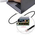 RS23 USB Micro Network Switch Router USB -Kabel